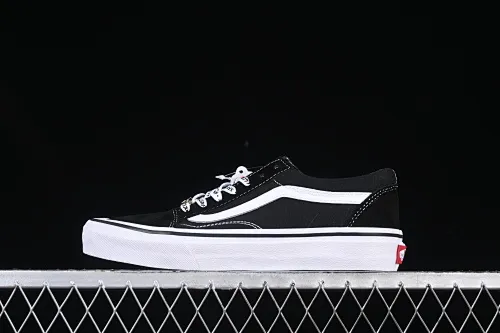 All categories Vans Vans series Vans Low Vans low-top Vans Premium Old Skool Vans official new VPS high-end branch line classic black and white low-top casual sneakers VN000ZD4Y28